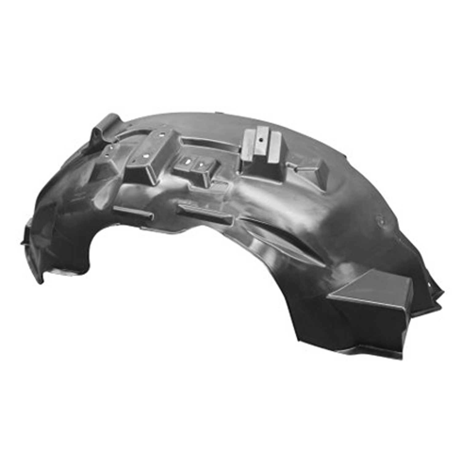 Bumper Impact Absorber Rear w/o Towing Pkg CAPA for Ford Edge 2007–2010