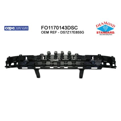 Bumper Impact Absorber Rear CAPA for Ford Fusion SE Hybrid Energi SE Energi Titanium Titanium Hybrid S Hybrid Platinum Hybrid Energi Platinum SE LUX Hybrid 2013–2018