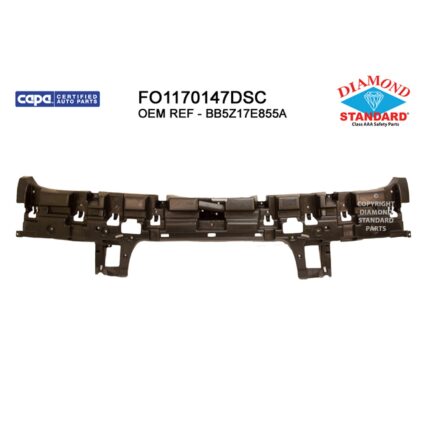 Bumper Impact Absorber Rear CAPA for Ford Explorer Police Interceptor Utility