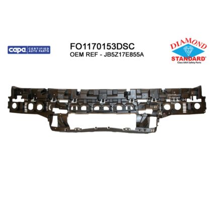Bumper Impact Absorber Rear CAPA for Ford Explorer 2018