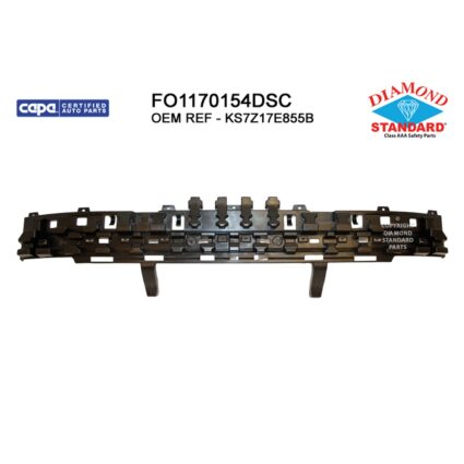 Bumper Impact Absorber Rear CAPA for Ford Fusion 2019