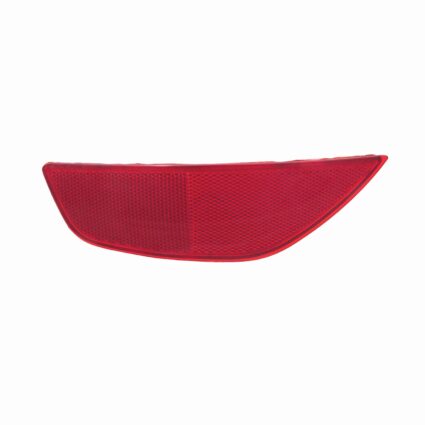 Bumper Reflector Rear Left CAPA for Ford Fiesta 2011–2019