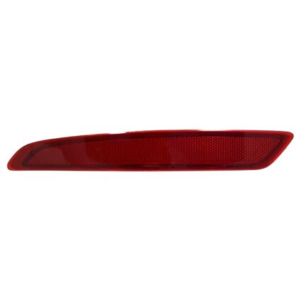 Bumper Reflector Rear Left CAPA for Ford Fiesta Sedan 2014–2019
