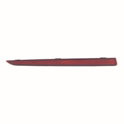 Bumper Reflector Rear Left CAPA for Lincoln MKZ 2013–2020