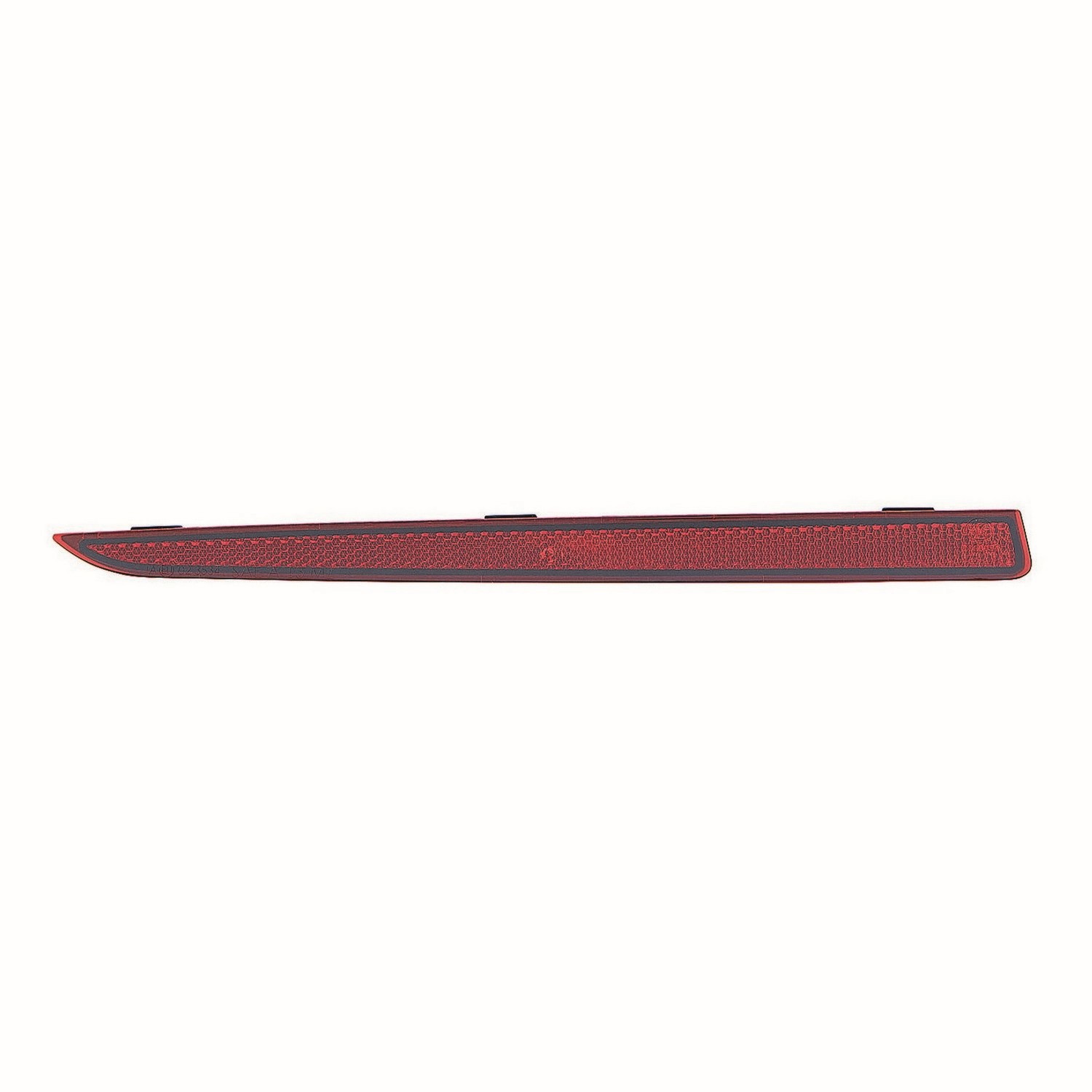 Bumper Reflector Rear Left CAPA for Lincoln MKZ 2013–2020