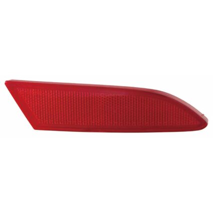 Bumper Reflector Rear Right CAPA for Ford Focus Hatchback Sedan 2012–2018