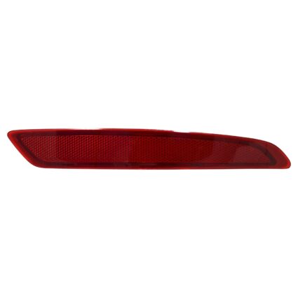 Bumper Reflector Rear Right CAPA for Ford Fiesta Sedan 2014–2019