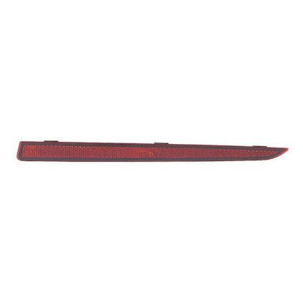 Bumper Reflector Rear Right CAPA for Lincoln MKZ 2013–2020