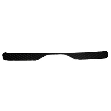 Bumper Step Pad Rear Upper Black for Ford E-150 E-150 Club Wagon E-150 Econoline E-150 Econoline Club Wagon E-250 E-250 Econoline E-350 Club Wagon E-350 Econoline E-350 Econoline Club Wagon E-350 Super Duty E-450 Econoline Super Duty E-450 Super Duty E-550 Econoline Super Duty E-550 Super Duty
