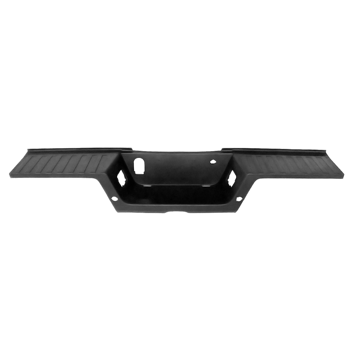 Bumper Step Pad Rear w/Parking Aid Sensors for Ford F-250 Super Duty F-350 Super Duty