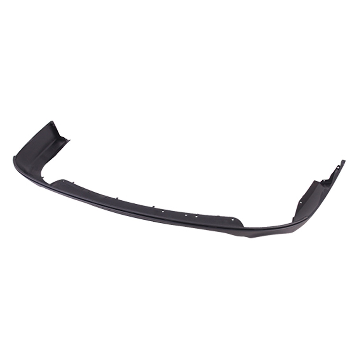 Bumper Valance / Grille Kit Rear Single Exhaust Textured Black Panel CAPA for Ford Fusion SE Hybrid Energi SE Energi Titanium Titanium Hybrid S SE Titanium S Hybrid SE Luxury Sport Platinum Advance 2013–2018
