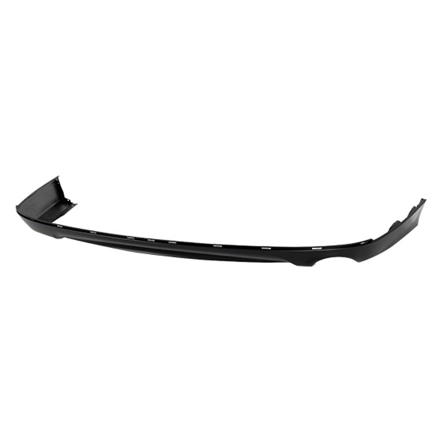 Bumper Valance / Grille Kit Rear Single Exhaust Panel Primed CAPA for Ford Fusion SE Hybrid Energi SE Energi Titanium Titanium Hybrid S SE Titanium S Hybrid SE Luxury Platinum Hybrid Energi Platinum SE LUX Hybrid Sport Platinum Advance 2013–2018