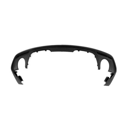 Bumper Valance / Grille Kit Rear Textured Black Panel for Ford Mustang GT Premium 2015–2017
