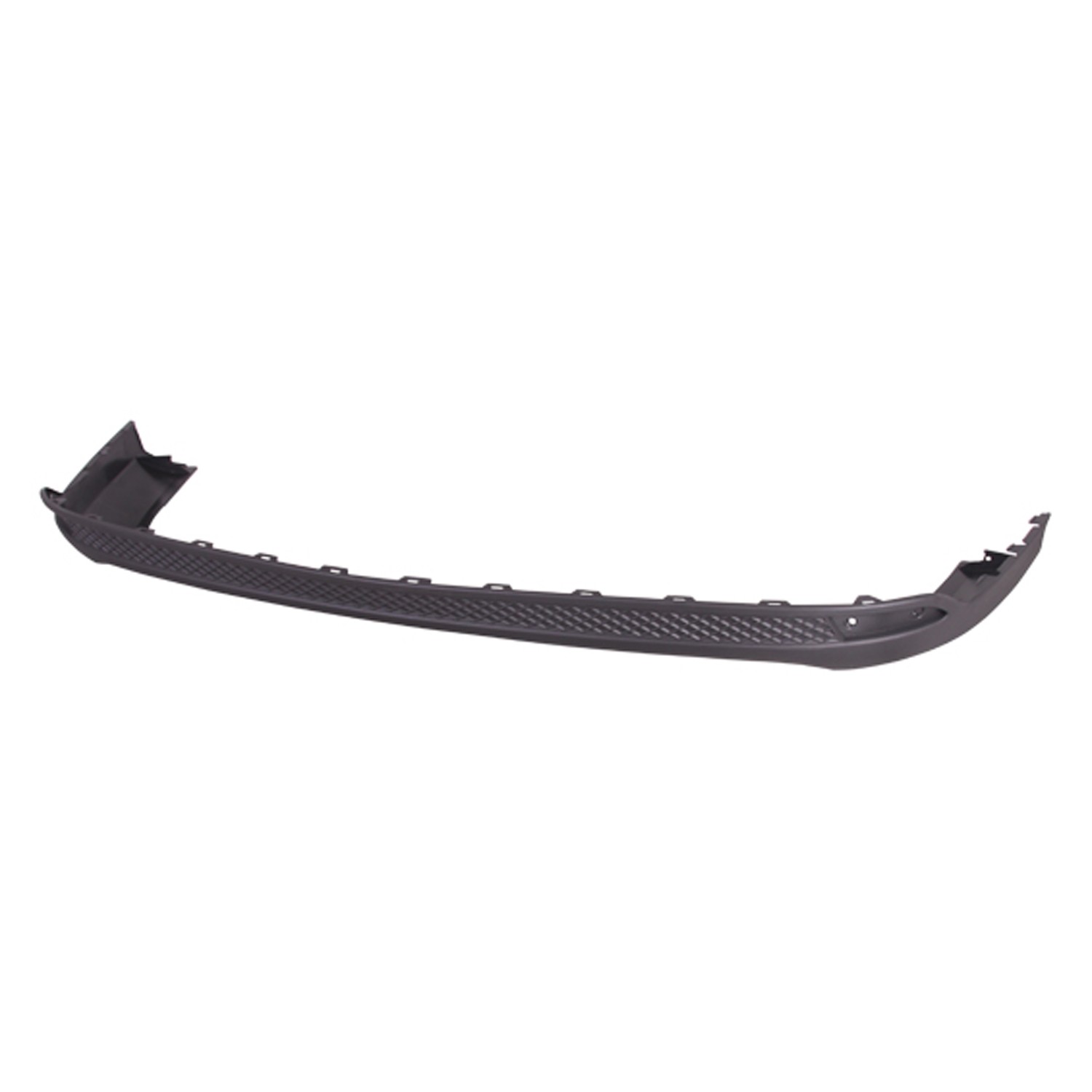 Bumper Valance / Grille Kit Rear w/o Sport Pkg w/o Rear Bumper Skirt Textured Panel CAPA for Ford Focus Sedan 2012–2018