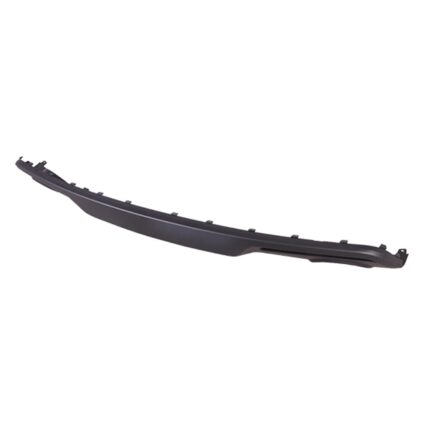Bumper Valance / Grille Kit Rear Round Exhaust Hole w/o Towing Pkg Panel Primed CAPA for Ford Explorer Police Interceptor Utility