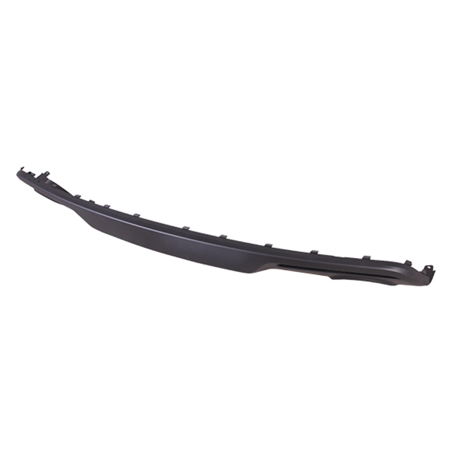 Bumper Valance / Grille Kit Rear Round Exhaust Hole w/o Towing Pkg Panel Primed CAPA for Ford Explorer Police Interceptor Utility