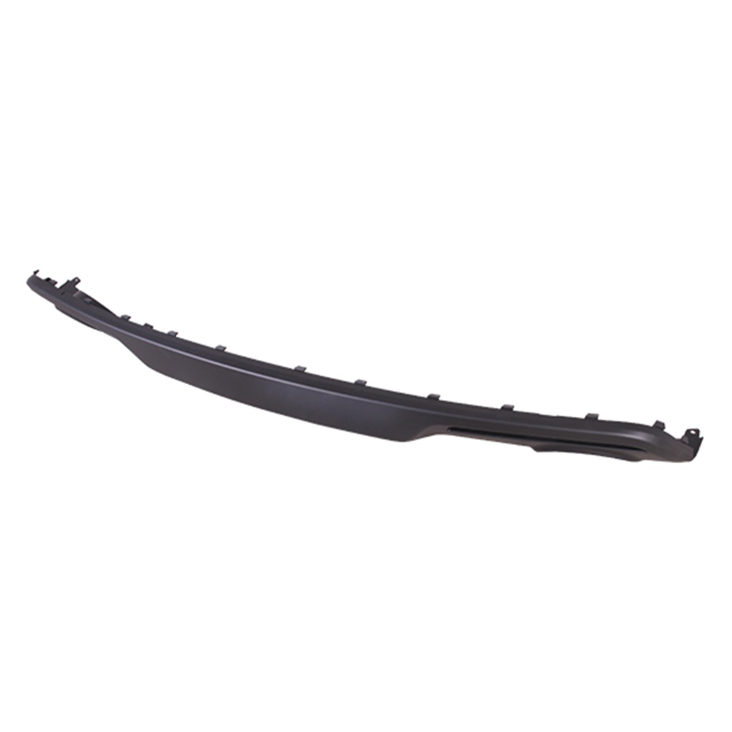 Bumper Valance / Grille Kit Rear Round Exhaust Hole w/o Towing Pkg Panel Primed CAPA for Ford Explorer Police Interceptor Utility