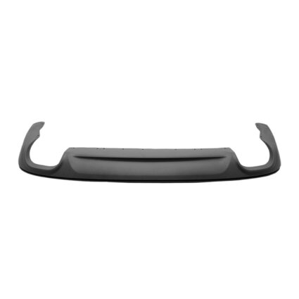 Bumper Valance / Grille Kit Rear Dual Exhaust Panel Primed for Ford Fusion Sport 2017–2018