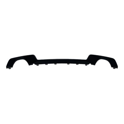 Bumper Valance / Grille Kit Rear Dual Exhaust w/Chrome Extensions Panel for Ford Explorer 2018–2019