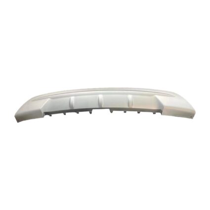 Bumper Valance / Grille Kit Rear w/o Towing Pkg From 2-8-21 Silver Panel for Ford Edge Titanium ST-Line SEL 2021–2024