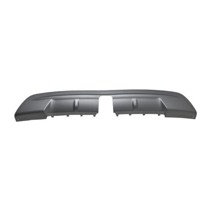 Bumper Valance / Grille Kit Rear w/Towing Pkg From 2-8-21 Silver Panel for Ford Edge Titanium ST-Line SEL 2021–2024