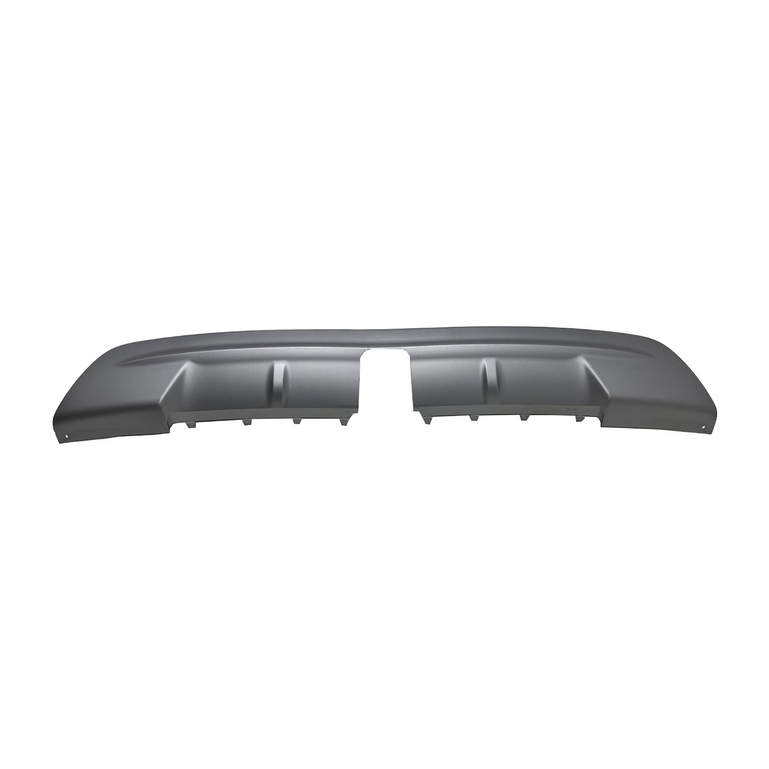 Bumper Valance / Grille Kit Rear w/Towing Pkg From 2-8-21 Silver Panel for Ford Edge Titanium ST-Line SEL 2021–2024
