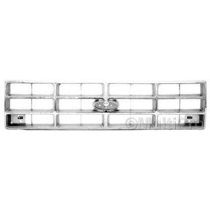 Grille Assembly Chrome for Ford Bronco II Ranger