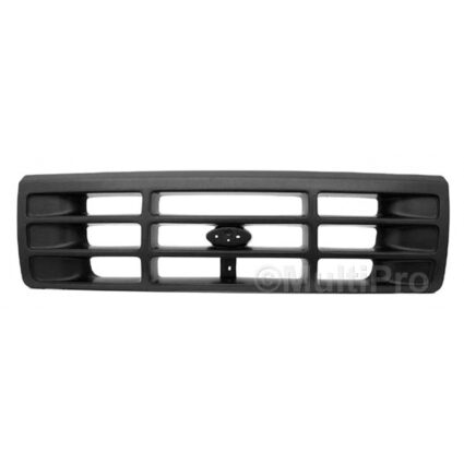 Grille Assembly Black CAPA for Ford Bronco F-150
