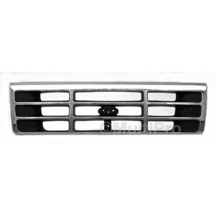 Grille Assembly Chrome CAPA for Ford Bronco F-150