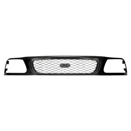 Grille Assembly Gray for Ford F-150 1997