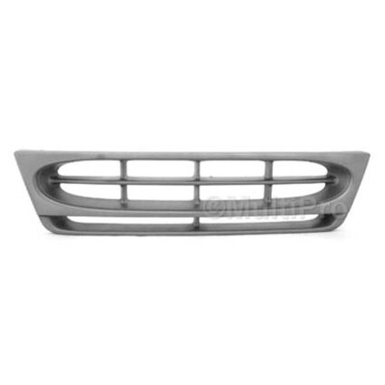 Grille Assembly w/Sealed Beam Headlamps Gray for Ford E-150 E-150 Club Wagon E-150 Econoline E-150 Econoline Club Wagon E-250 E-250 Econoline E-350 Club Wagon E-350 Econoline E-350 Econoline Club Wagon E-350 Super Duty E-450 Econoline Super Duty E-450 Super Duty E-550 Econoline Super Duty E-550 Super Duty
