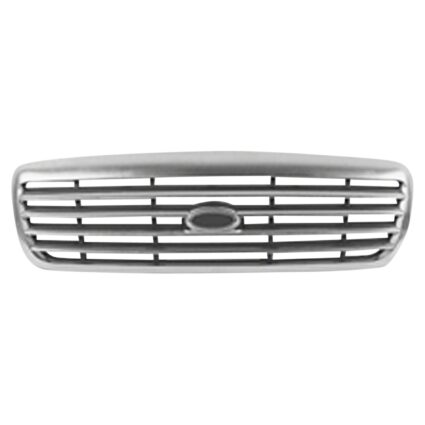 Grille Assembly Black & Chrome for Ford Crown Victoria LX Base Police Interceptor LX Sport 1998–2011