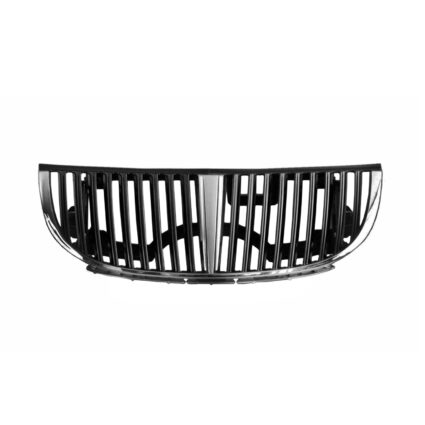 Grille Assembly Chrome/Black CAPA for Lincoln Town Car Base Signature Executive Cartier Cartier L Executive L 1998–2002