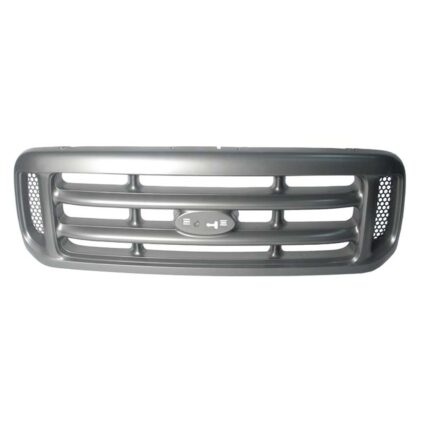 Grille Assembly Gray/Dark Gray for Ford F-250 Super Duty F-350 Super Duty