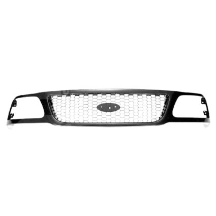 Grille Assembly Honeycomb CAPA for Ford F-150 F-150 Heritage
