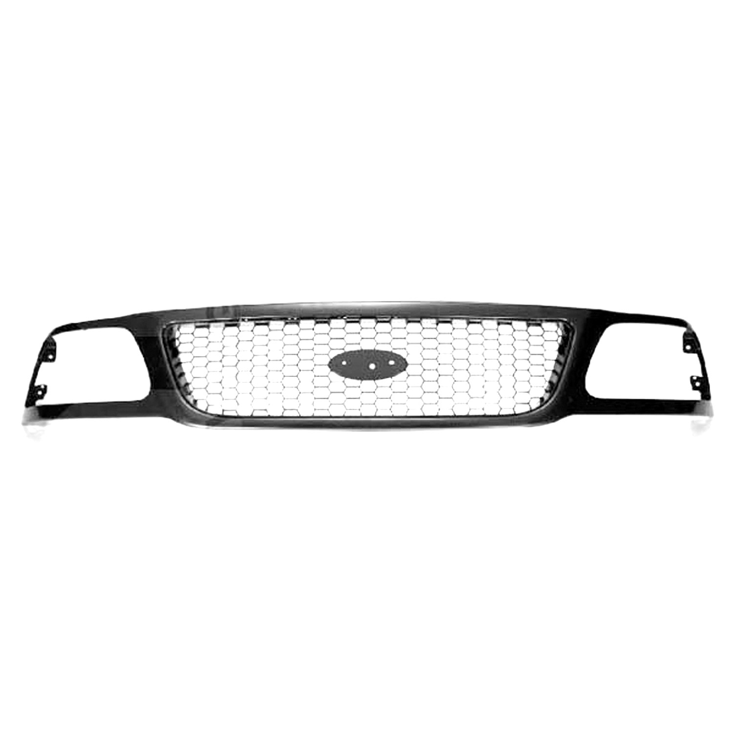 Grille Assembly Honeycomb CAPA for Ford F-150 F-150 Heritage