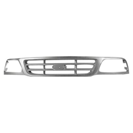 Grille Assembly XL/XLT Heritage w/Chrome Frame w/Argent Cross-Bar Design for Ford F-150 F-150 Heritage