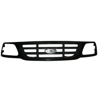 Grille Assembly Heritage XL/XLT w/o STX Cross Bar Design w/o Honeycomb Primed for Ford F-150 F-150 Heritage