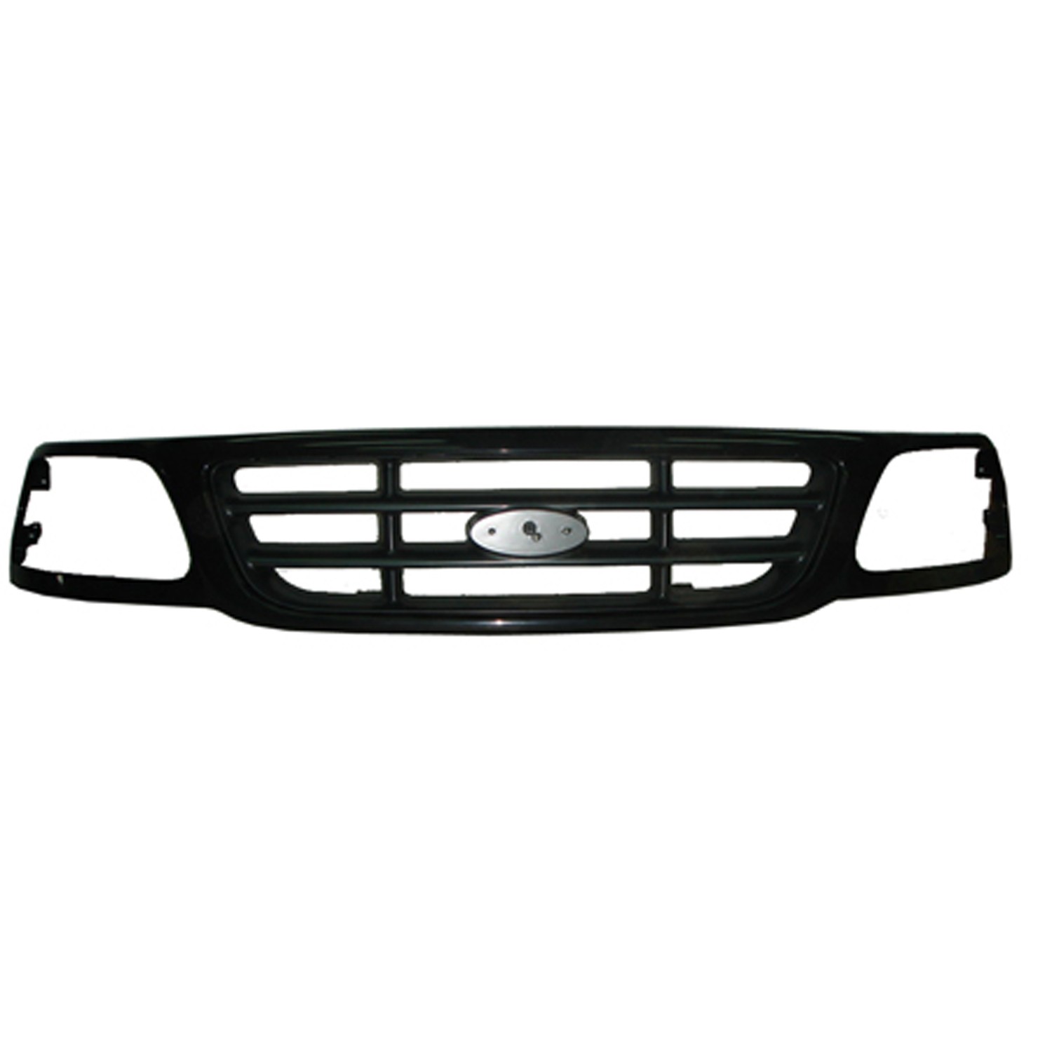 Grille Assembly Heritage XL/XLT w/o STX Cross Bar Design w/o Honeycomb Primed for Ford F-150 F-150 Heritage