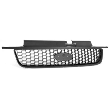 Grille Assembly Matte Black for Ford Escape XLS 2001–2004