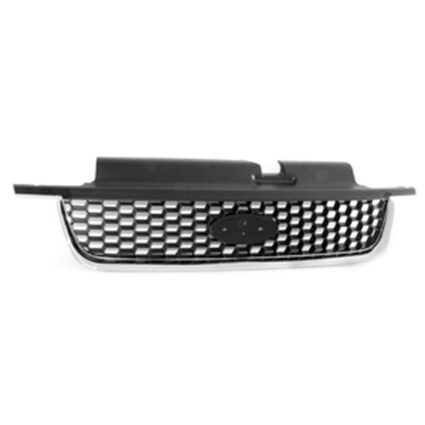 Grille Assembly Black & Chrome for Ford Escape XLT Limited 2001–2004