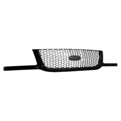 Grille Assembly w/Argent Mesh Black for Ford Ranger 2001–2003