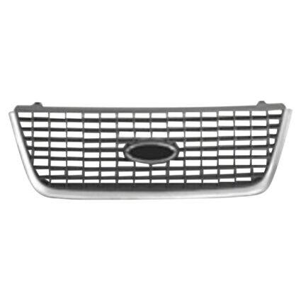 Grille Assembly Chrome & Argent for Ford Expedition Eddie Bauer 2003–2006