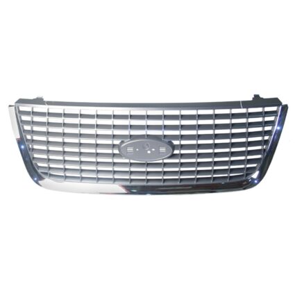 Grille Assembly w/o Sport w/o Monochromatic Pkg for Ford Expedition XLT NBX XLS 2003–2006