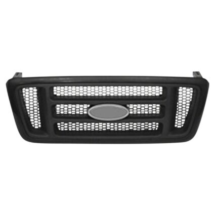 Grille Assembly Bar Design Black for Ford F-150 FX4 STX 2004–2008