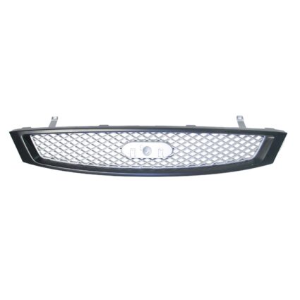 Grille Assembly Black for Ford Focus 2005–2007
