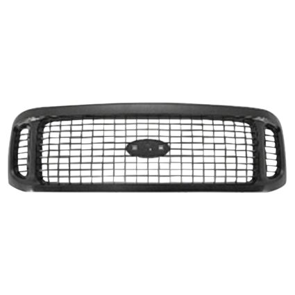 Grille Assembly Black for Ford Excursion 2000–2004
