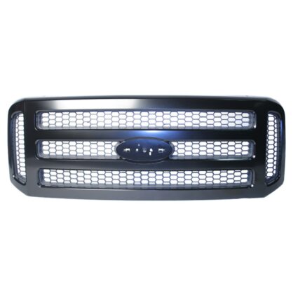 Grille Assembly Black w/o Chrome for Ford F-250 Super Duty F-350 Super Duty