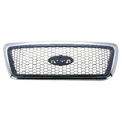 Grille Assembly w/Appearance Pkg w/o Chrome Pkg for Ford F-150 XLT 2006–2008