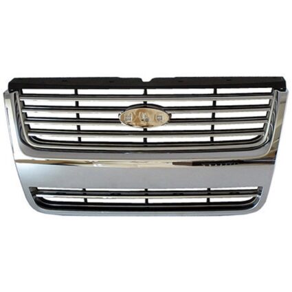 Grille Assembly w/o Ironman Pkg w/o Sport Pkg CAPA for Ford Explorer Limited XLT 2006–2010